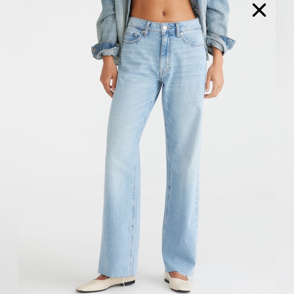 NWT Aeropostale High-rise Wide Leg Jean